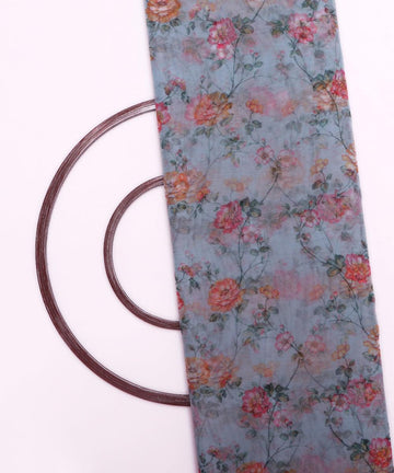 Buy Organza silk Fabric Online At Fabric Dekho